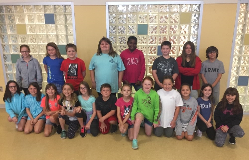Safety Patrol for 2018-2019